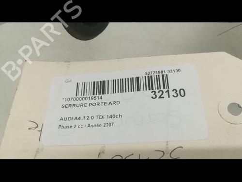 rear-right-lock-audi-a4-b7-8ec-20-tdi-16v-8e0839016aa-2004-2005-2006-2007-2008-2009-9596834 main image