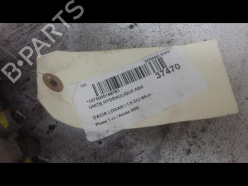 Used ABS pump DACIA LOGAN MCV (KS_) 1.5 dCi (KS0W) (86 hp) 23173600