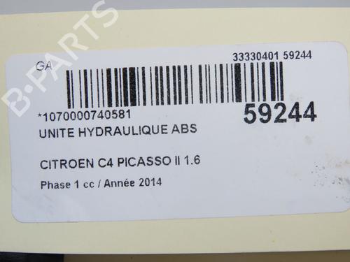ABS pump CITROËN C4 Picasso II 1.6 HDi / BlueHDi 115 | BP37062594M43 - Image 9