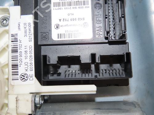 Front right window mechanism VW EOS (1F7, 1F8) 2.0 TDI 16V | BP31077335C23 