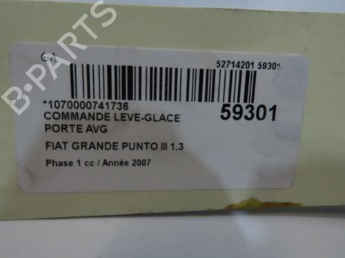 Left front window switch FIAT GRANDE PUNTO (199_) 1.3 D Multijet | BP36396167I27 - Image 6