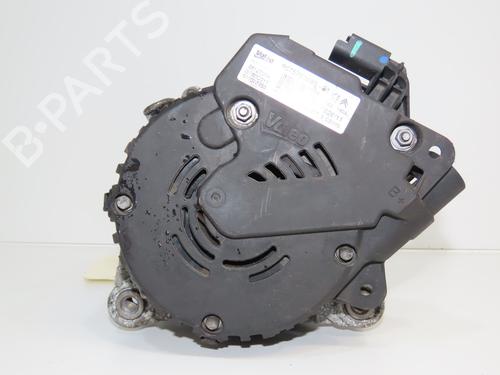 Used Alternator PEUGEOT 3008 I MPV (0U_) 1.6 HDi (112 hp) 31056214