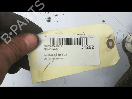 Left front steering knuckle AUDI A8 D3 (4E2, 4E8) 3.0 TDI quattro | BP14875356M25 