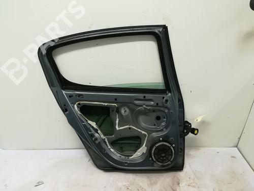 Left rear door PEUGEOT 407 (6D_) 1.6 HDi 110 (6D9HZC, 6D9HYC) | BP9594609C4 