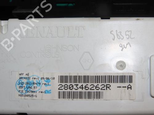 Instrument cluster RENAULT TWINGO II (CN0_) 1.5 dCi (CN0E) | BP33059383C47 - Image 4