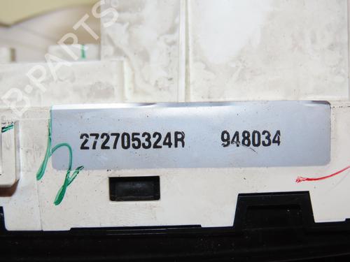 Climate control RENAULT CLIO IV (BH_) 1.5 dCi 75 | BP28830384I5 