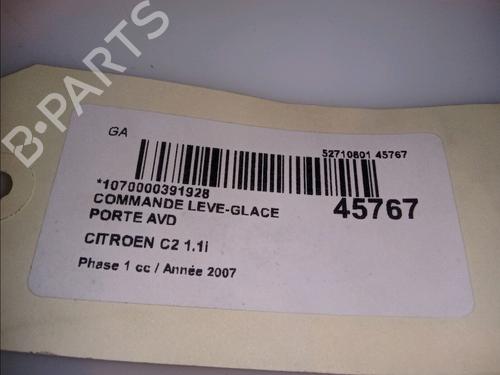 Used Switch CITROËN C2 (JM_) 1.1 (60 hp) 11102104