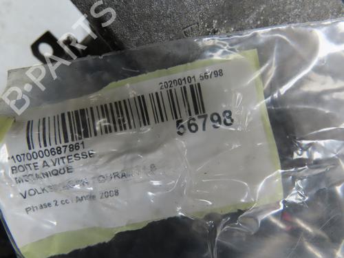 Used Gearbox VW TOURAN (1T1, 1T2) 1.9 TDI (105 hp) 31843284