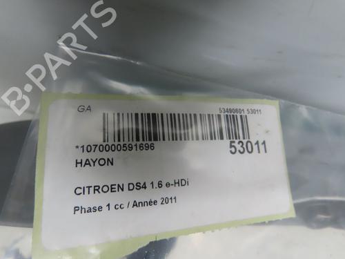 Used Tailgate CITROËN DS4 (NX_) 1.6 HDi 110 (112 hp) 31151663