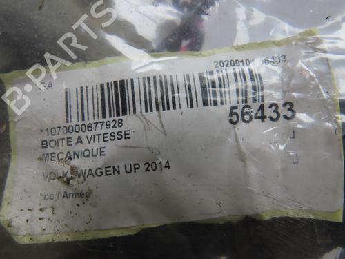 Gearbox VW UP! (121, 122, BL1, BL2, BL3, 123) 1.0 | BP36310387M3  - Image 6