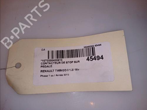 Used Electronic module RENAULT TWINGO II (CN0_) 1.2 16V (CN0K, CN0V, CN0A) (76 hp) 14876865
