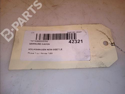 Tailgate lock VW NEW BEETLE (9C1, 1C1) 1.9 TDI | BP12181033C101 