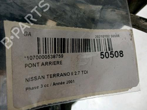 Differential hinten für NISSAN TERRANO II (R20) 2.7 TDi 4WD (125 hp) 18646029