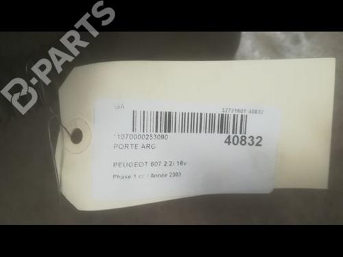Left rear door PEUGEOT 607 (9D, 9U) 2.2 16V | BP9610080C4 