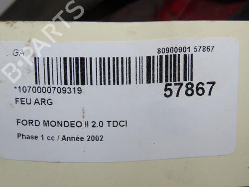 left-taillight-ford-mondeo-iii-b5y-2000-2001-2002-2003-2004-2005-2006-2007-36310673 main image
