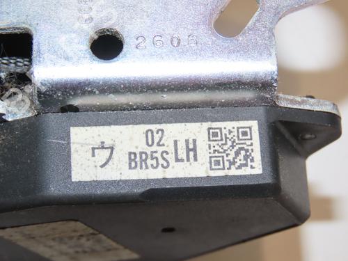 Front left seatbelt MAZDA 3 (BK) 2.0 (BKEP) | BP23064651I26 - Image 5