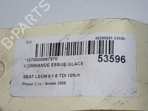 Steering column stalk SEAT LEON (1P1) 1.9 TDI | BP31179719I23 - Image 5