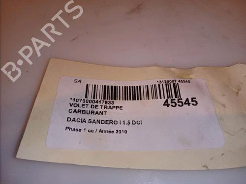 Tankdop DACIA SANDERO 1.5 dCi (86 hp) 23171394