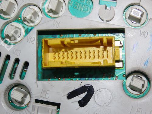 Instrument cluster PEUGEOT 206+ (2L_, 2M_) 1.4 i (2LKFWA, 2MKFWA) | BP30955812C47 