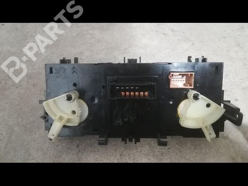Climate control CITROËN C3 II (SC_) 1.4 HDi 70 (SC8HZC, SC8HR0, SC8HP4) | BP9606675I5 
