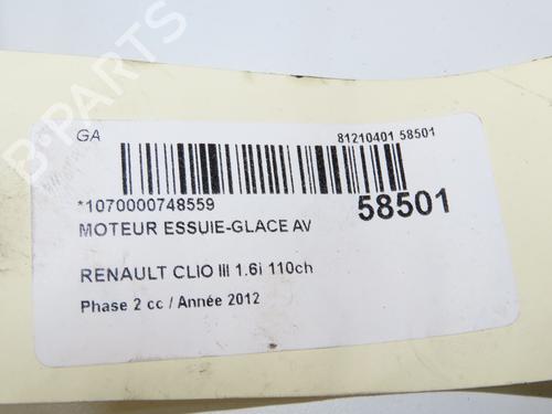 front-wiper-motor-renault-clio-iii-br01-cr01-2005-2006-2007-2008-2009-2010-2011-2012-2013-2014-38226508 main image