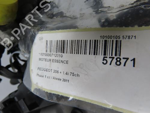 Engine PEUGEOT 206+ (2L_, 2M_) 1.4 i | BP36493247M1 - Image 7