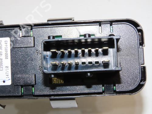 Left front window switch PEUGEOT 207 (WA_, WC_) 1.4 16V | BP37226048I27 - Image 3