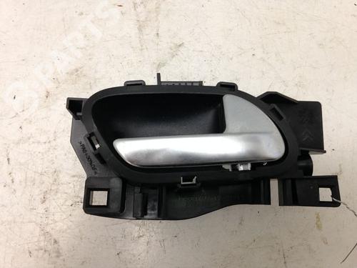 Used Rear right interior door handle PEUGEOT 208 I (CA_, CC_) 1.4 HDi (68 hp) 9594541