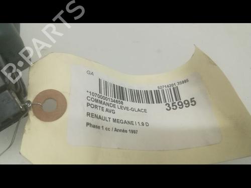 Used Left front window switch Left front window switch RENAULT MEGANE Scenic (JA0/1_) 1.9 dT (JA0K, JA0Y) (90 hp) 23176530 23176530