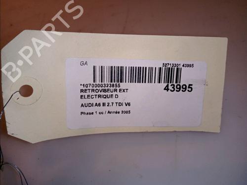 right-mirror-audi-a6-c6-avant-4f5-27-tdi-4f1858532k01c-2004-2005-2006-2007-2008-2009-2010-2011-12173831 main image