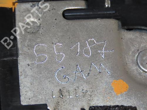 Front right lock NISSAN QASHQAI I (J10, NJ10) 1.6 dCi All-wheel Drive | BP29045766C97 