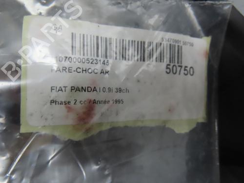 Rear bumper FIAT PANDA (141_) 900 | BP28832077C8 