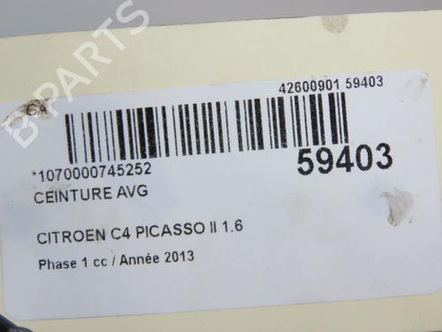 front-left-belt-tensioner-citroen-c4-picasso-ii-2013-36958535 main image