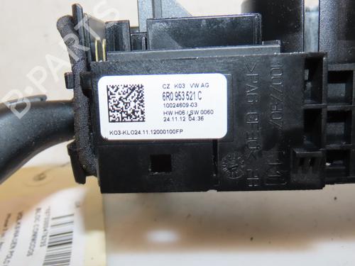 Steering column stalk VW POLO V (6R1, 6C1) 1.2 TDI | BP16572812I23 