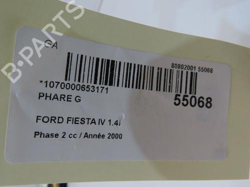 Phare gauche Phare gauche FORD FIESTA IV (JA_, JB_) 1.3 i (60 hp) 33711744 33711744
