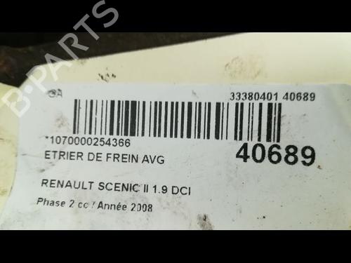 Used Left front brake caliper RENAULT SCÉNIC II (JM0/1_) 1.9 dCi (JM14) (131 hp) 23174103