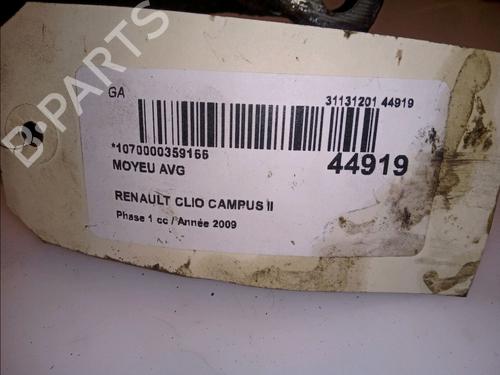 Right front steering knuckle RENAULT CLIO II (BB_, CB_) 1.5 dCi (B/CB3M) | BP14876312M26 