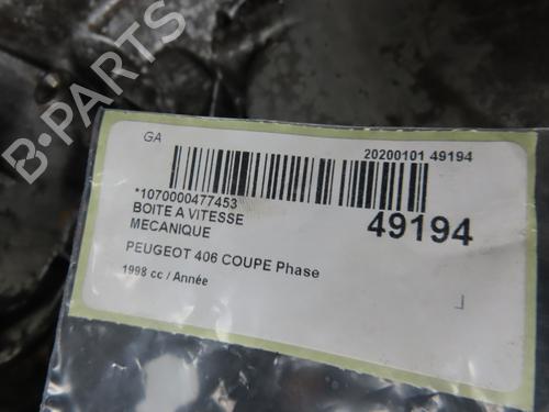 Gearbox CITROËN C3 Picasso (SH_) 1.6 HDi | BP31274327M3  - Image 7
