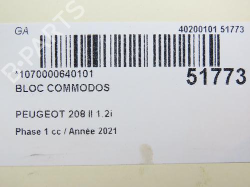 Ratstangsstang PEUGEOT 208 II (UB_, UP_, UW_, UJ_) 1.2 PureTech 100 | BP28967815I23 