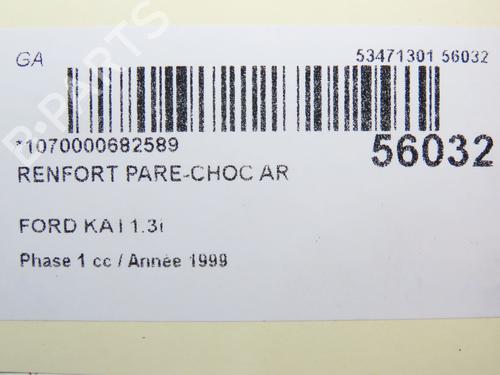 Køfangervange Køfangervange FORD KA (RB_) 1.3 i (60 hp) 30447534 30447534