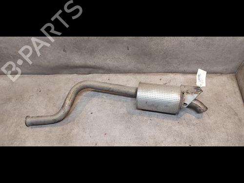 Used Exhaust system Exhaust system RENAULT ESPACE IV (JK0/1_) 2.2 dCi (JK0H) (150 hp) 14874662 14874662