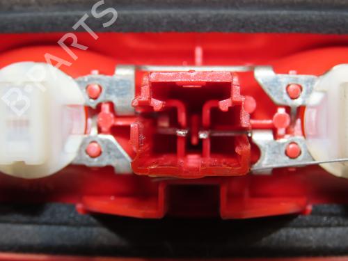 Third brake light CITROËN C3 Picasso (SH_) 1.6 HDi 110 | BP28969771L11 
