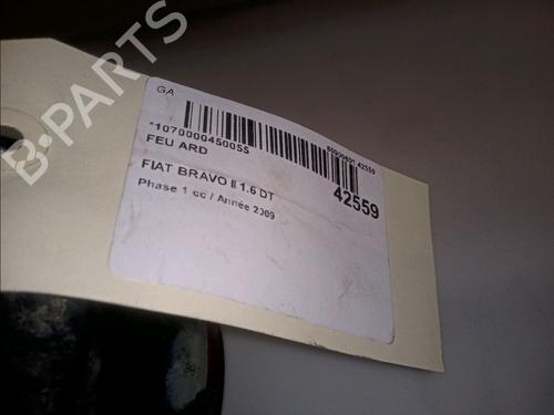 Right taillight FIAT BRAVO II (198_) 1.6 D Multijet (198AXH1B) | BP14952109C35 