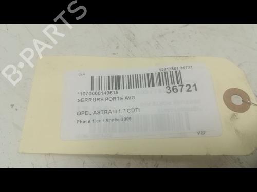 Used Front left lock Front left lock 9600702 9600702