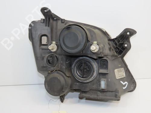 Left headlight OPEL MERIVA A MPV (X03) 1.7 CDTI (E75) | BP31121185C28