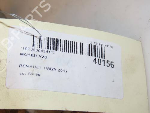 Right front steering knuckle RENAULT TWIZY (MAM_) 80 | BP23173381M26 