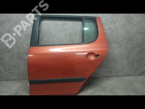 Used Left rear door SKODA FABIA II (542) 1.2 (60 hp) 9614176
