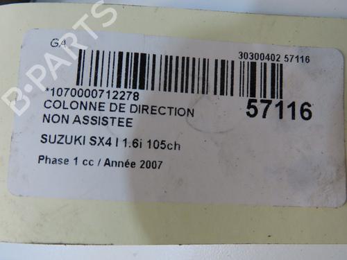Used Steering column Steering column 37062583 37062583