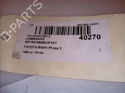 Used Mirror switch TOYOTA RAV 4 I Cabrio (_A1_) 2.0 4WD (SXA10) (129 hp) 11102114