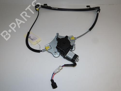 Front left window mechanism RENAULT CLIO II (BB_, CB_) 1.4 (B/CB0C, B/CB0S) | BP31274399C22 